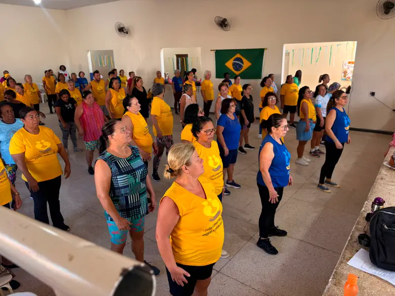 Leia mais sobre o artigo Melhor idade de Marataízes tem dia repleto de atividades no CCR