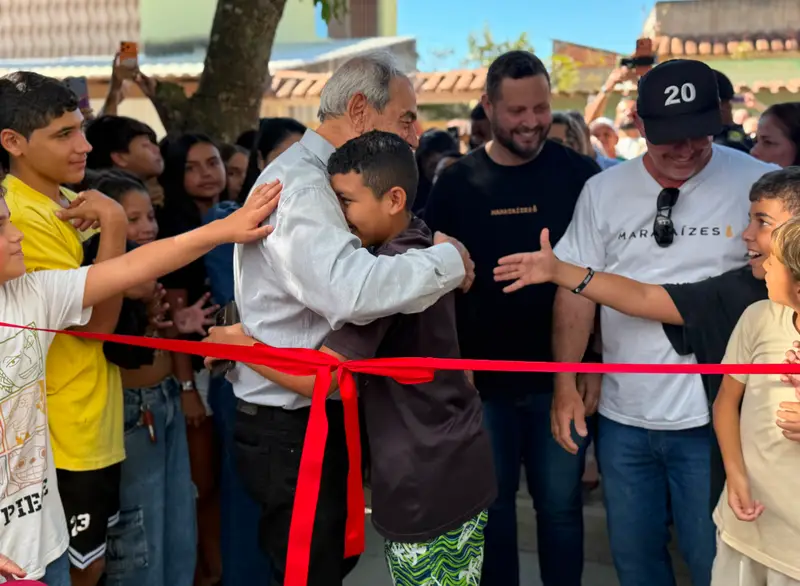 Leia mais sobre o artigo Escola Nagib Meleipe é inaugurada em Marataízes