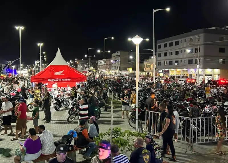 Leia mais sobre o artigo Vem aí o 22º Motofest, evento do calendário turístico de Marataízes