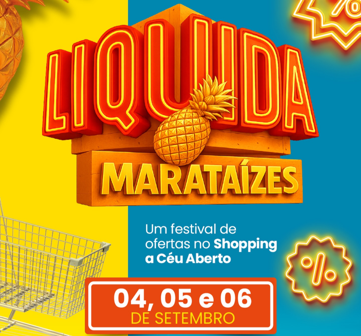 Leia mais sobre o artigo 2ª campanha Liquida Marataízes vai movimentar o comércio da cidade