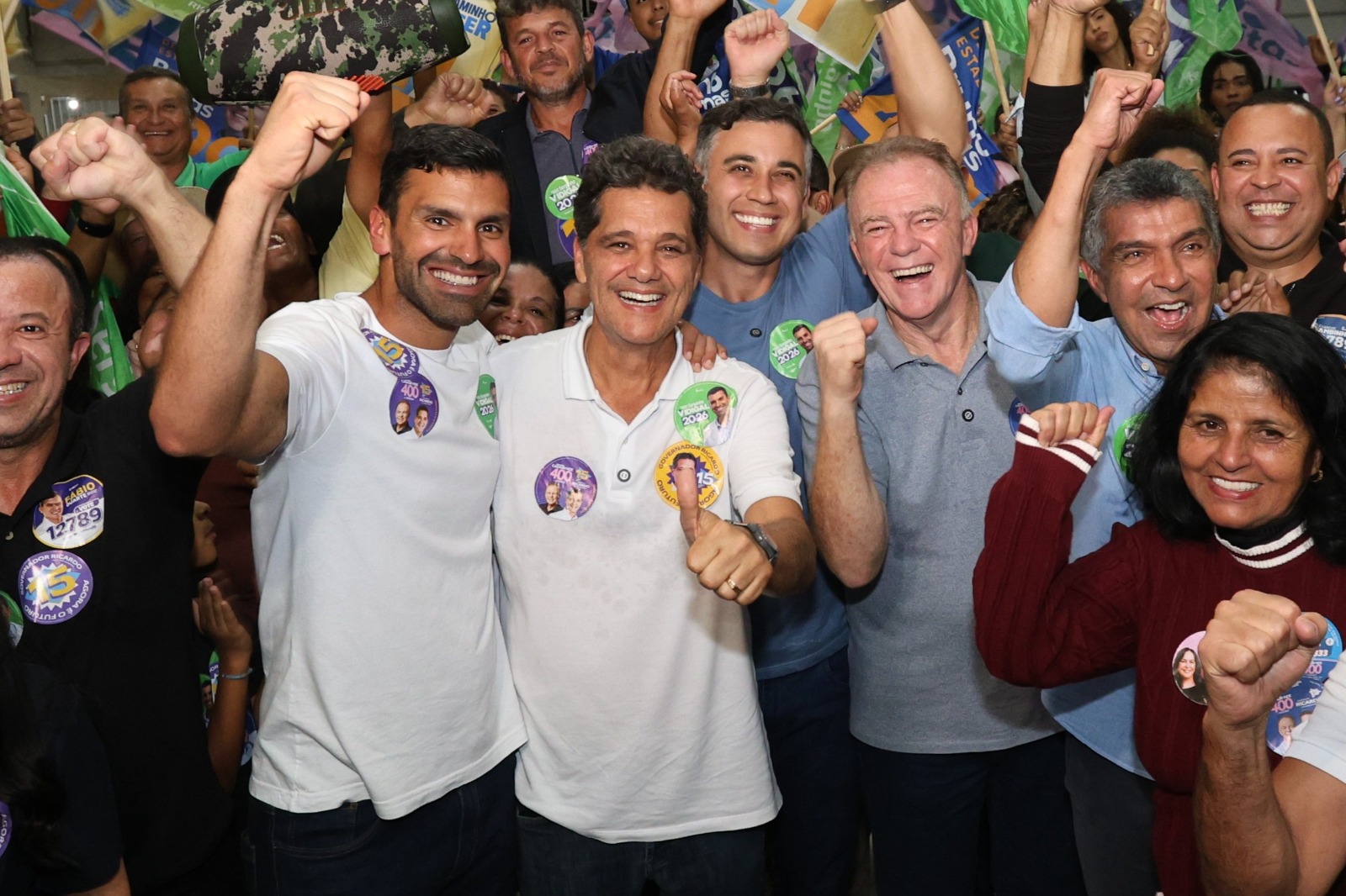 Leia mais sobre o artigo Vitória no 1° turno: Pesquisa Big Data coloca Ricardo com 47% dos votos válidos