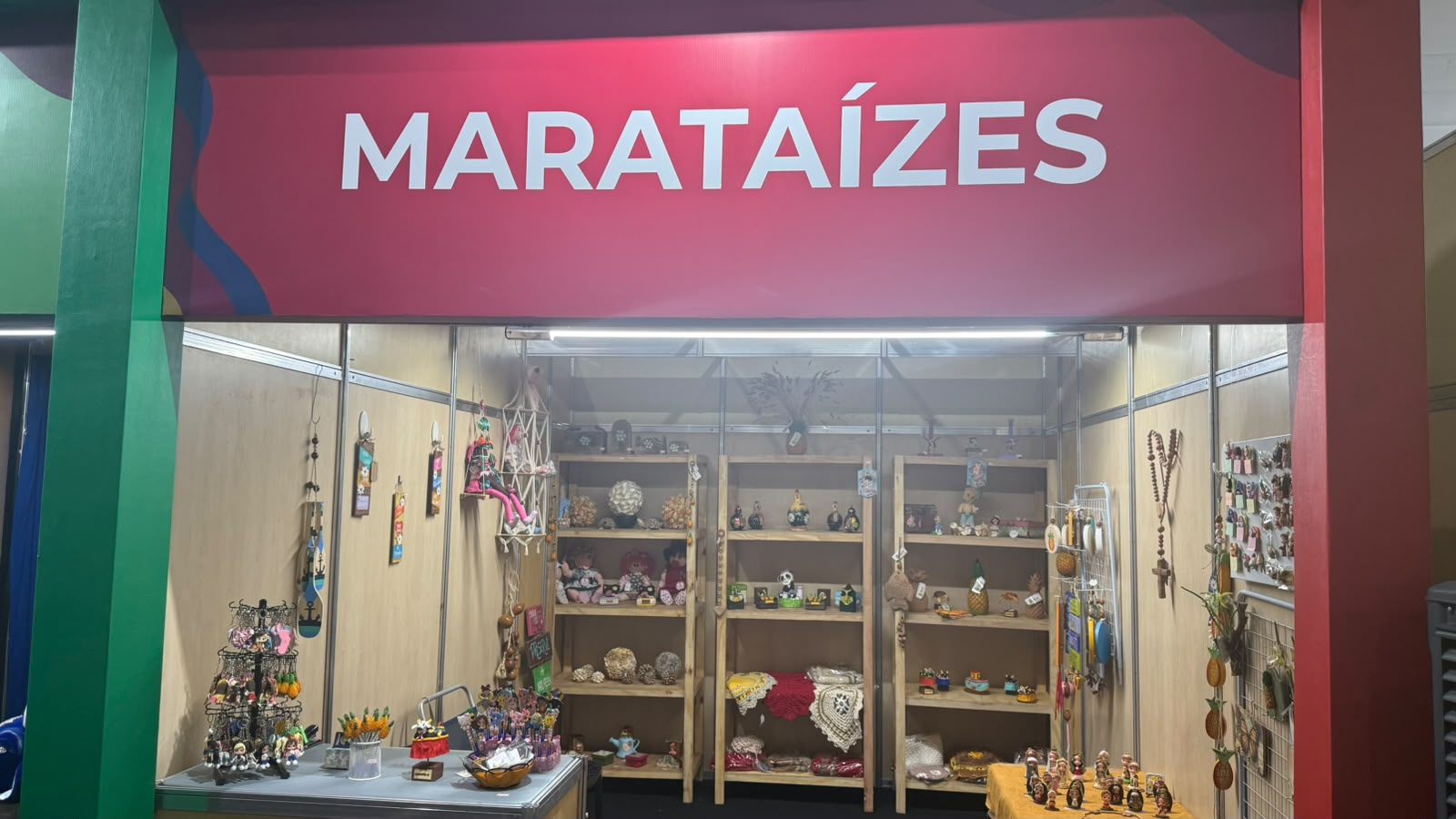 Leia mais sobre o artigo Marataízes presente na 14ª ArteSanto – Feira Nacional de Artesanato