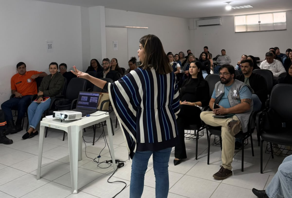Leia mais sobre o artigo Defesa Civil faz oficina com agentes de proteção em Marataízes